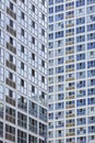 Glass surface of skyscrapers, Beijing, China